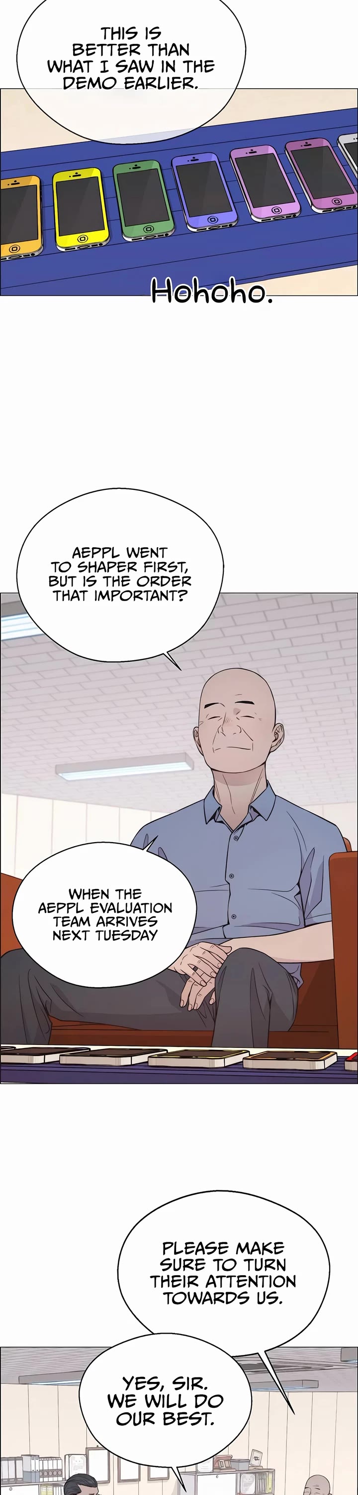 Real Man chapter 194 page 25