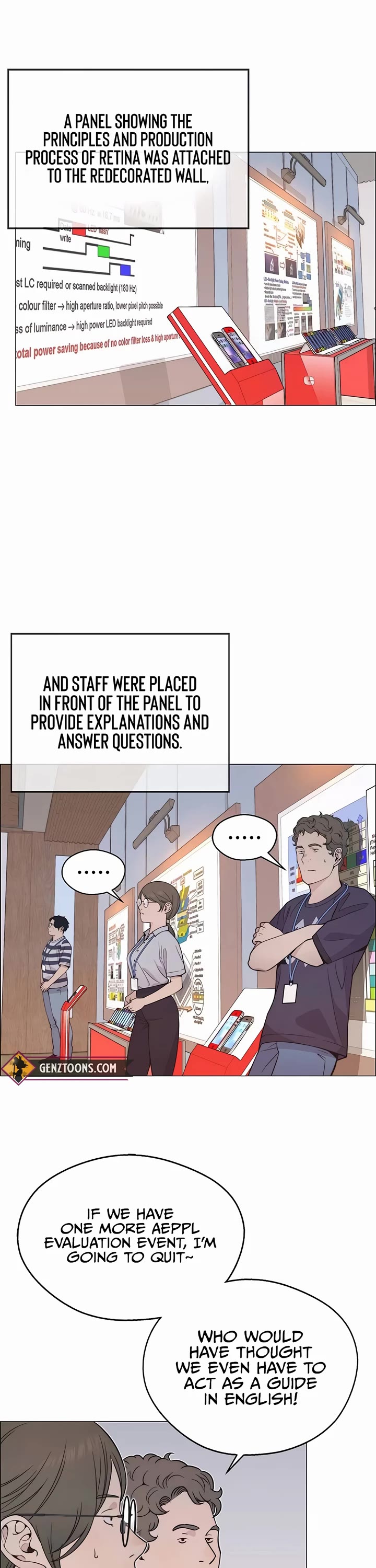 Real Man chapter 194 page 35