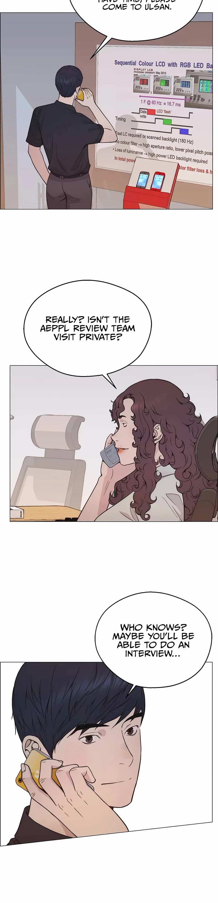 Real Man chapter 194 page 37