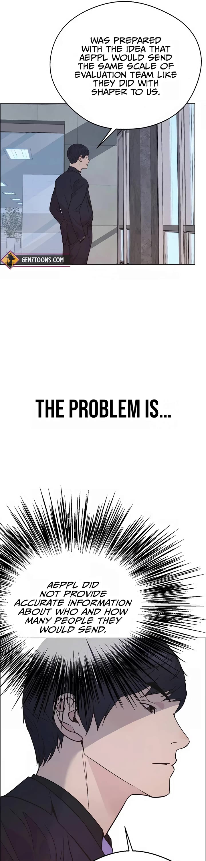 Real Man chapter 194 page 46