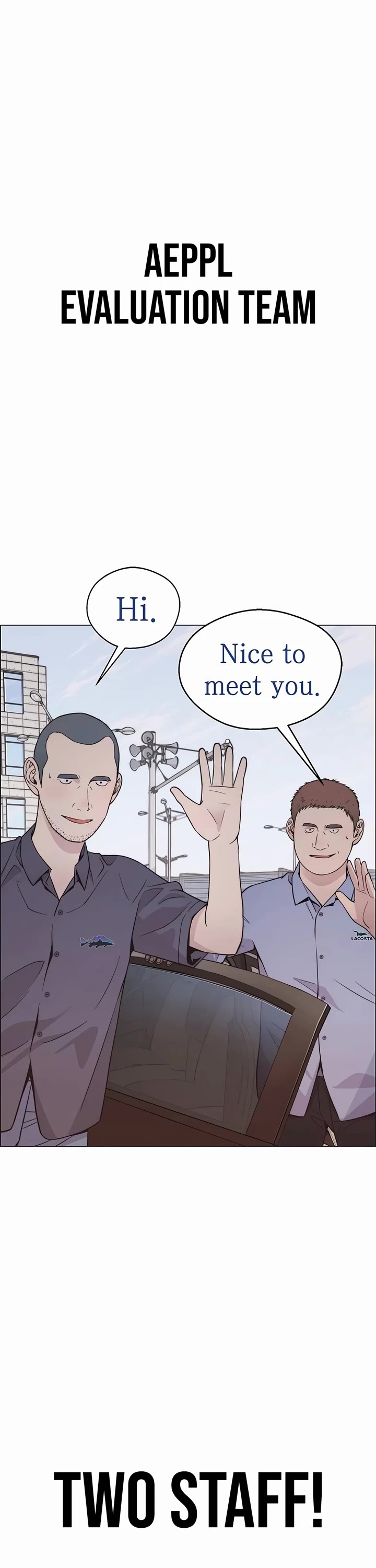 Real Man chapter 194 page 50