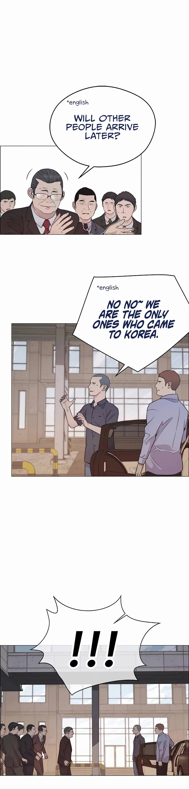 Real Man chapter 194 page 51