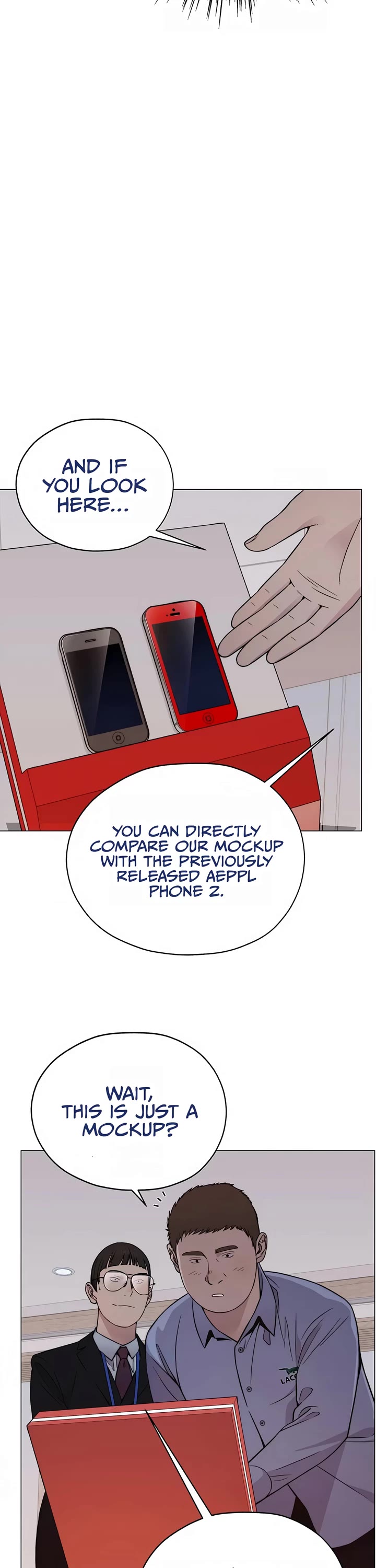 Real Man chapter 195 page 10