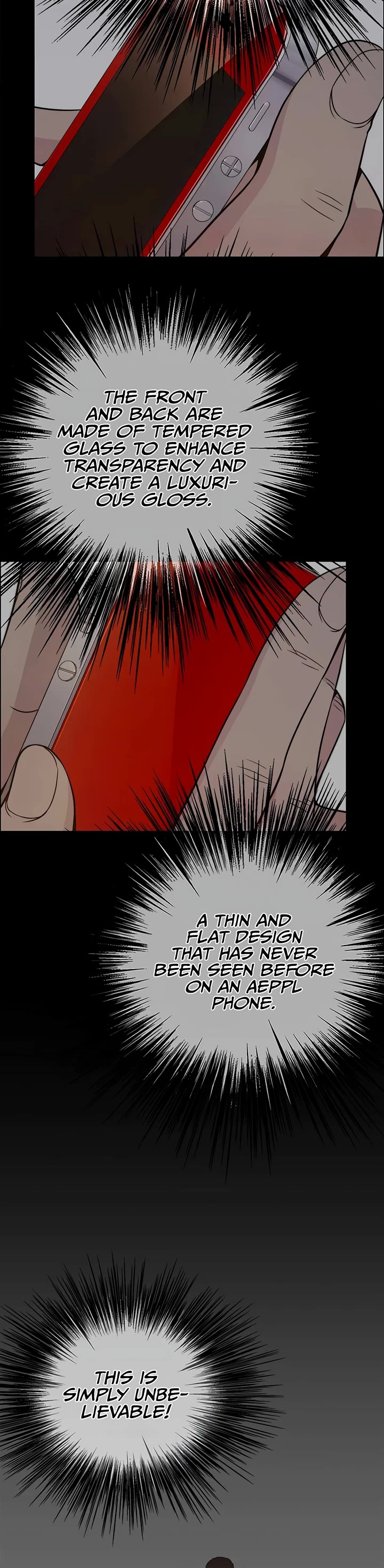 Real Man chapter 195 page 14