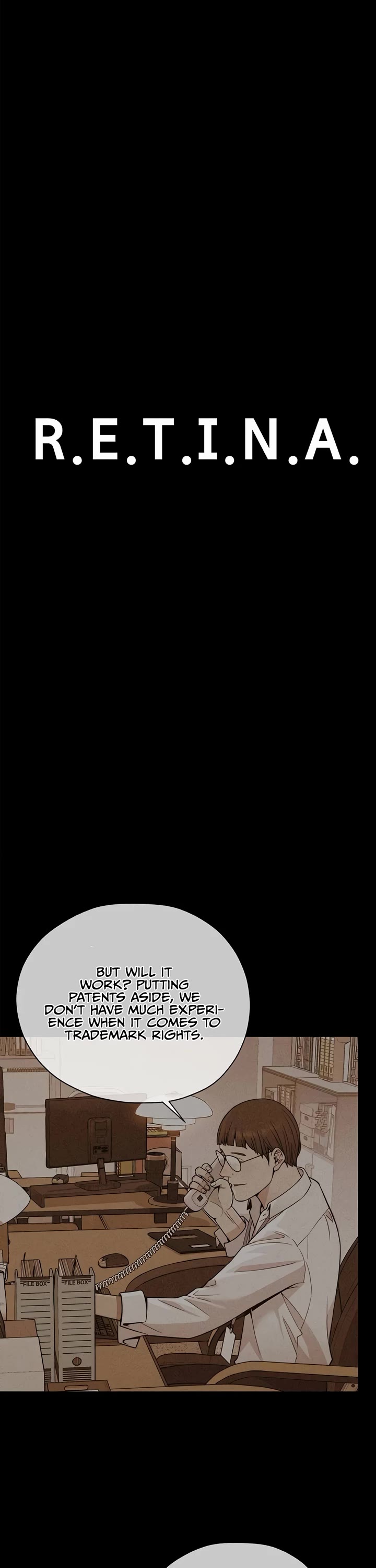 Real Man chapter 195 page 21