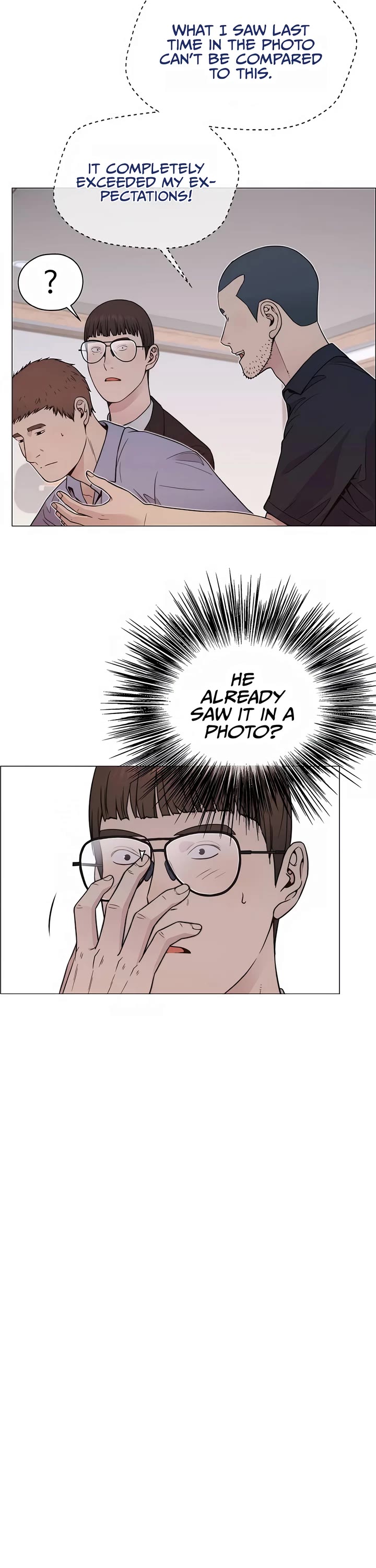 Real Man chapter 195 page 28