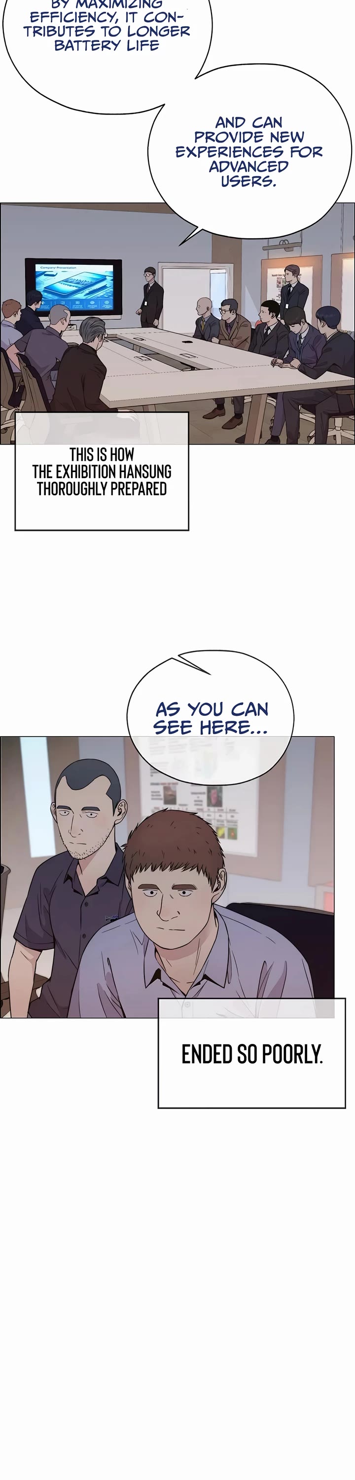 Real Man chapter 195 page 33