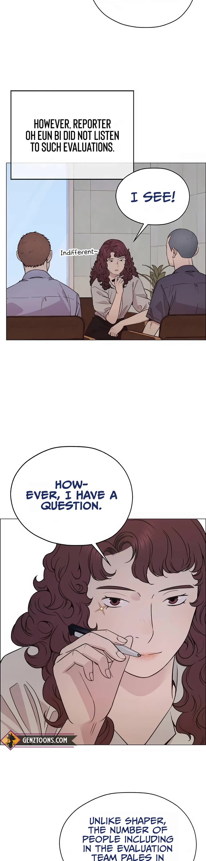 Real Man chapter 195 page 37