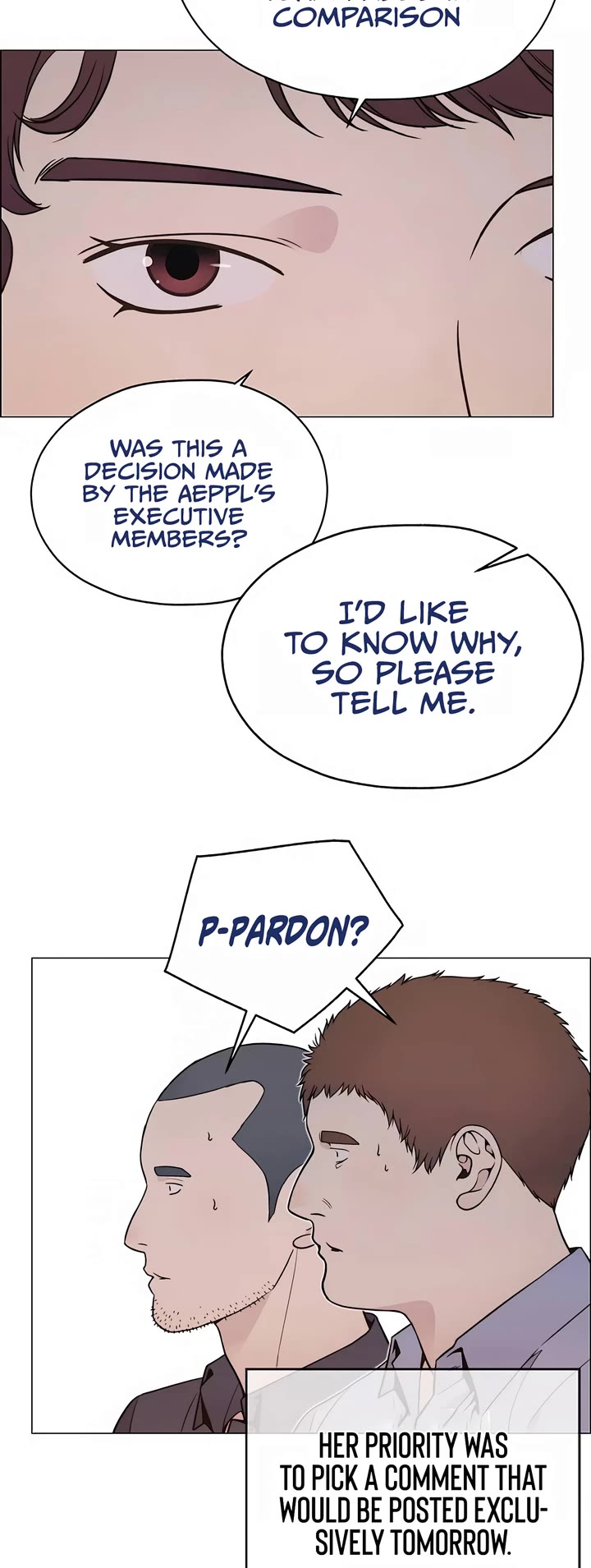 Real Man chapter 195 page 38