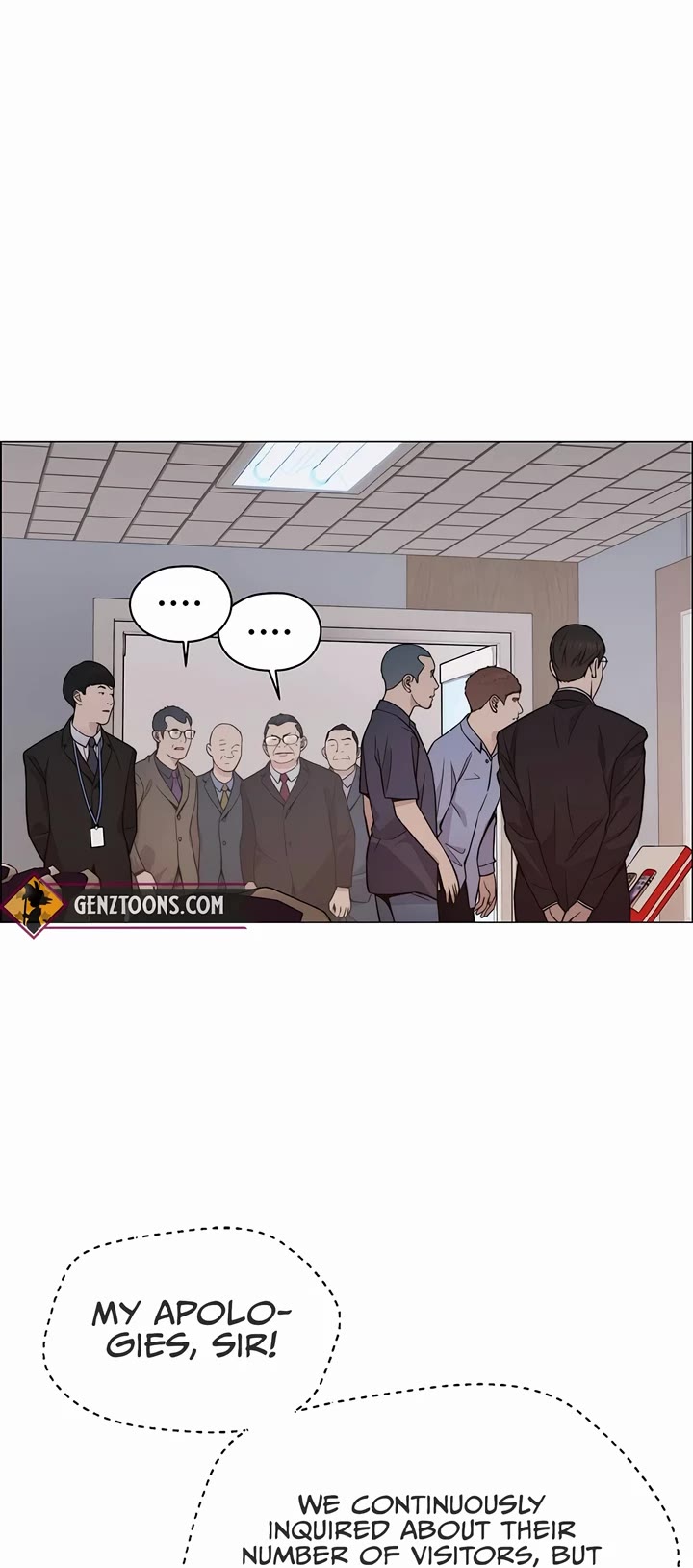 Real Man chapter 195 page 4