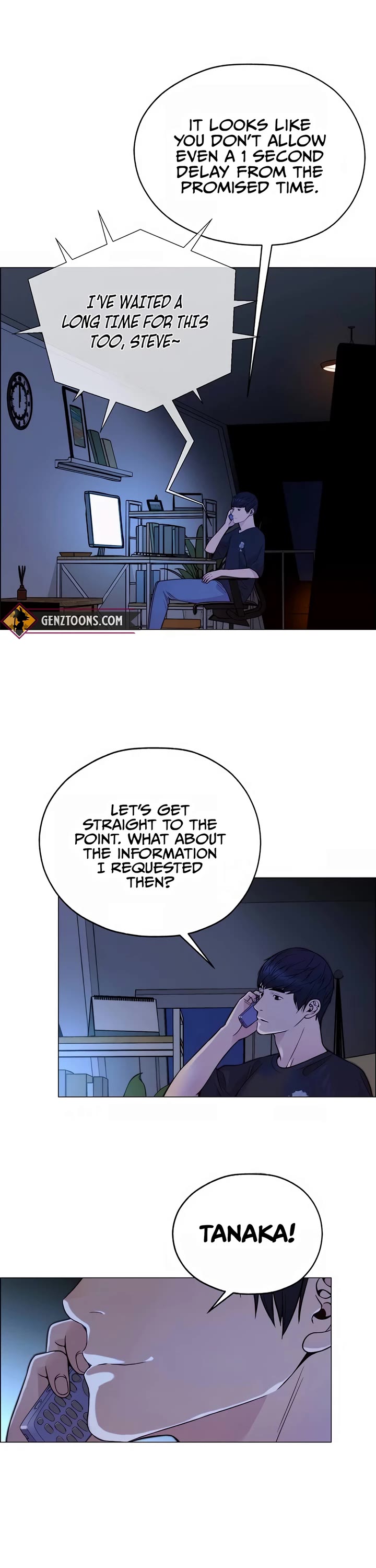 Real Man chapter 195 page 56