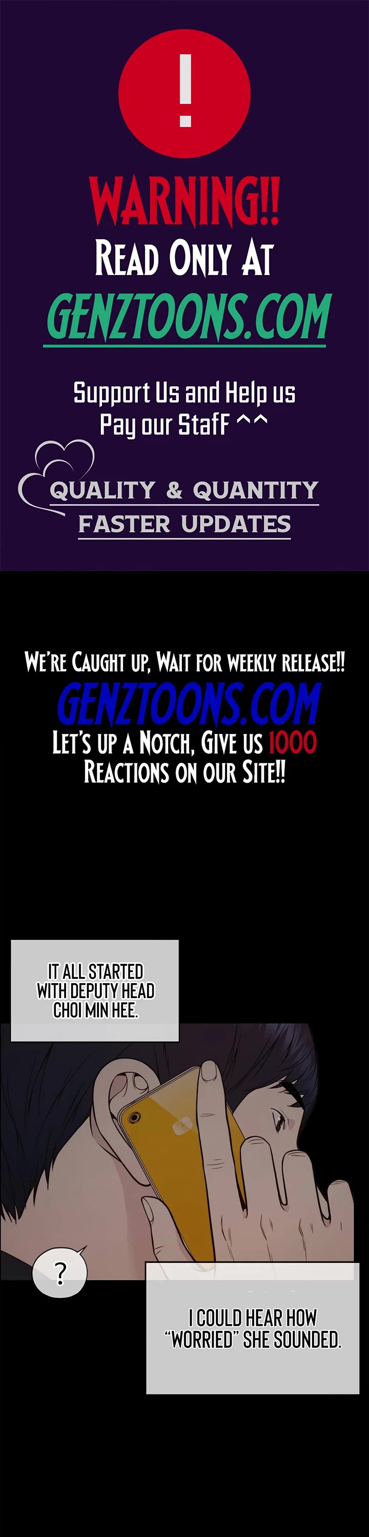 Real Man chapter 197 page 1