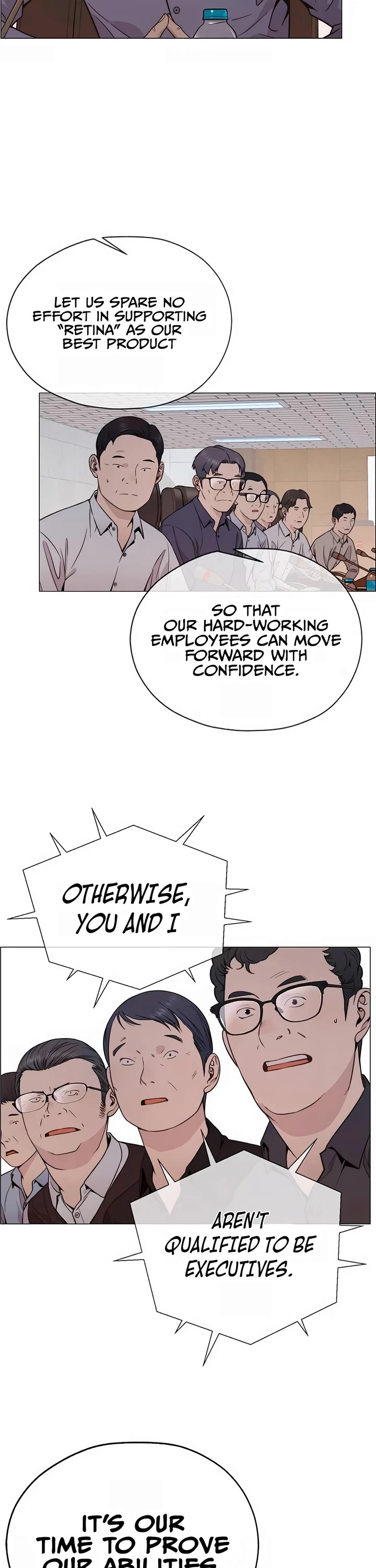 Real Man chapter 197 page 18