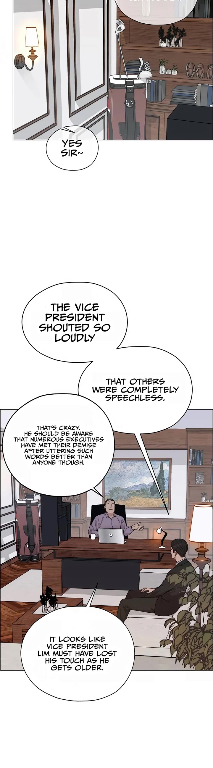 Real Man chapter 197 page 22