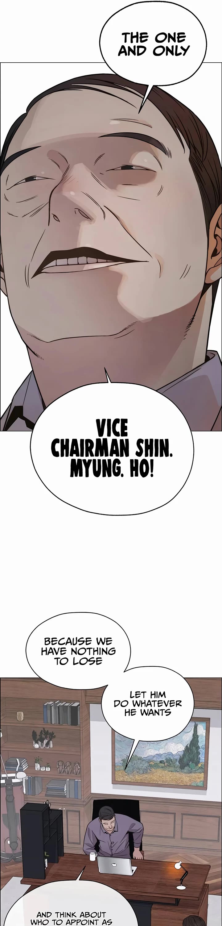 Real Man chapter 197 page 24