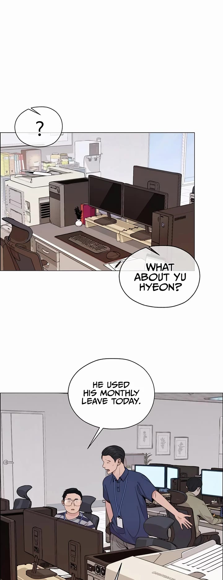 Real Man chapter 197 page 26