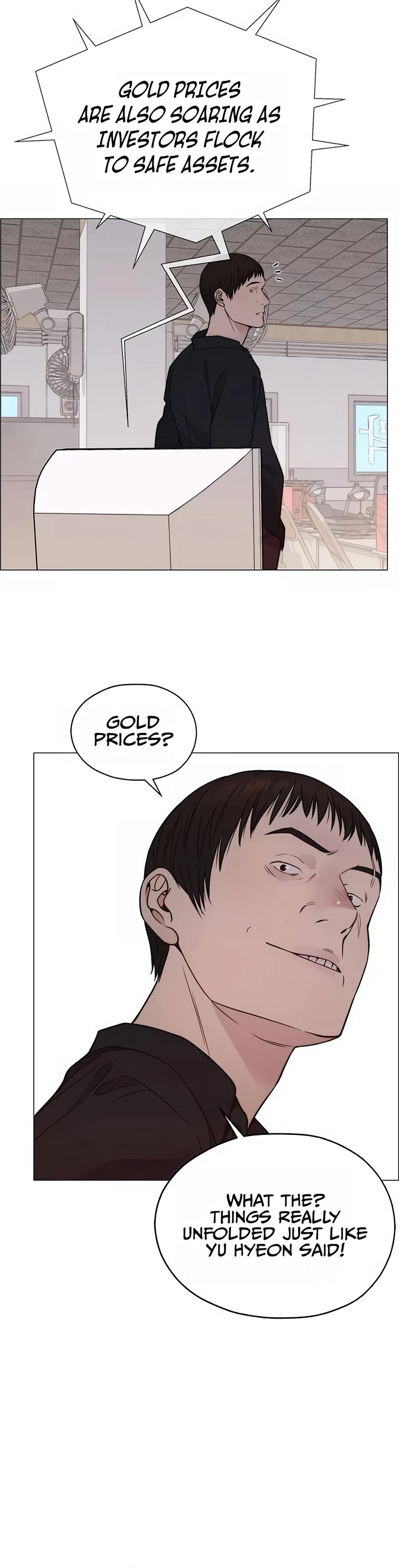 Real Man chapter 197 page 42