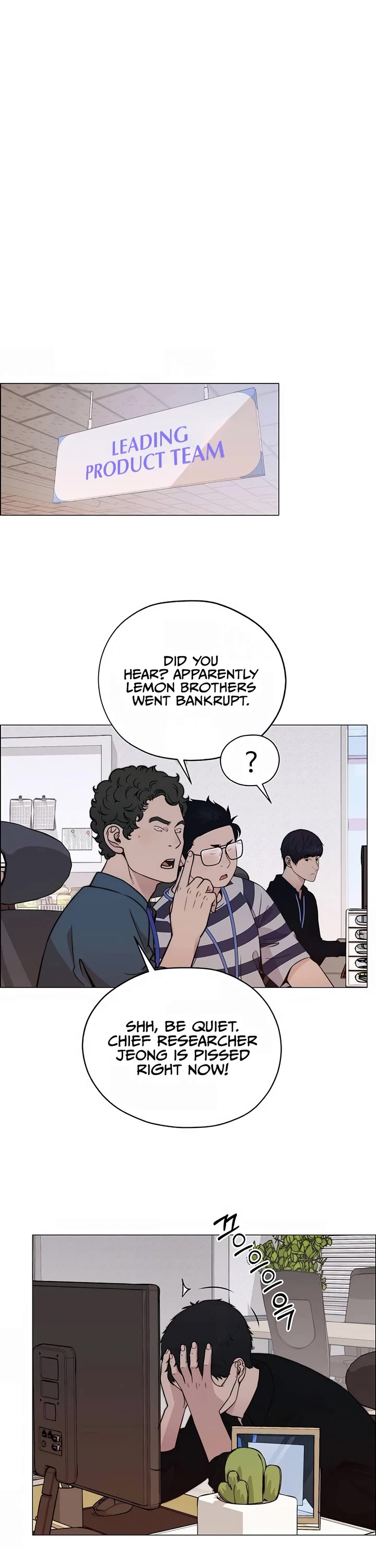 Real Man chapter 197 page 44