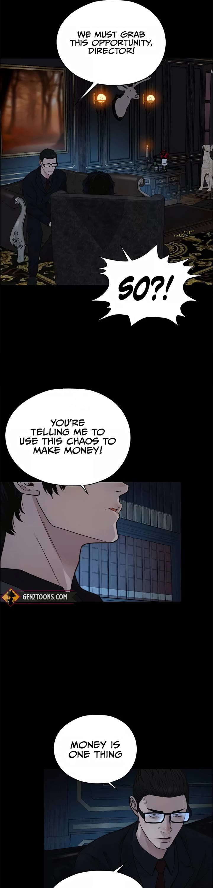 Real Man chapter 197 page 51