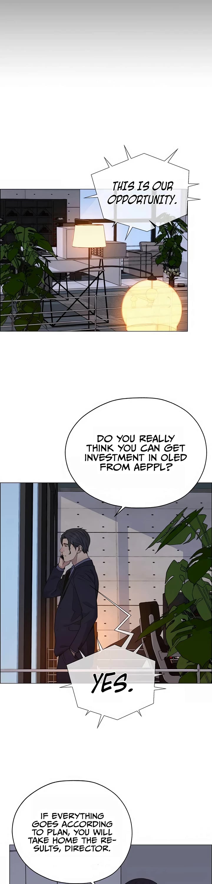 Real Man chapter 197 page 55