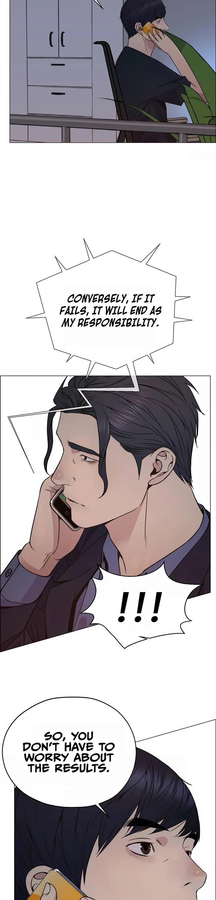 Real Man chapter 197 page 56