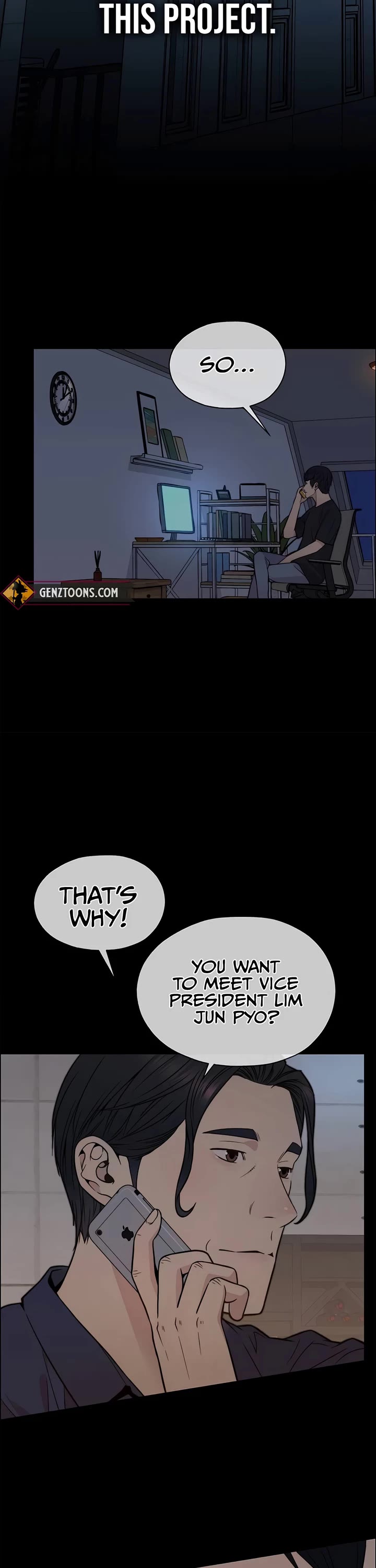 Real Man chapter 197 page 6