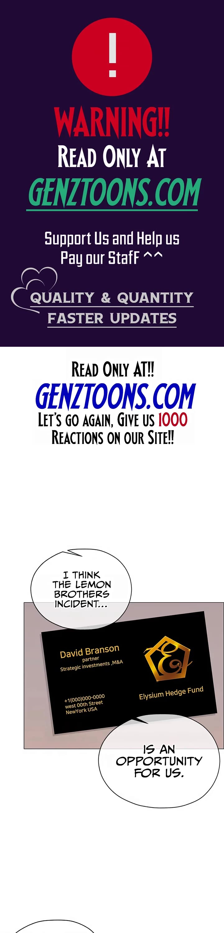 Real Man chapter 198 page 1