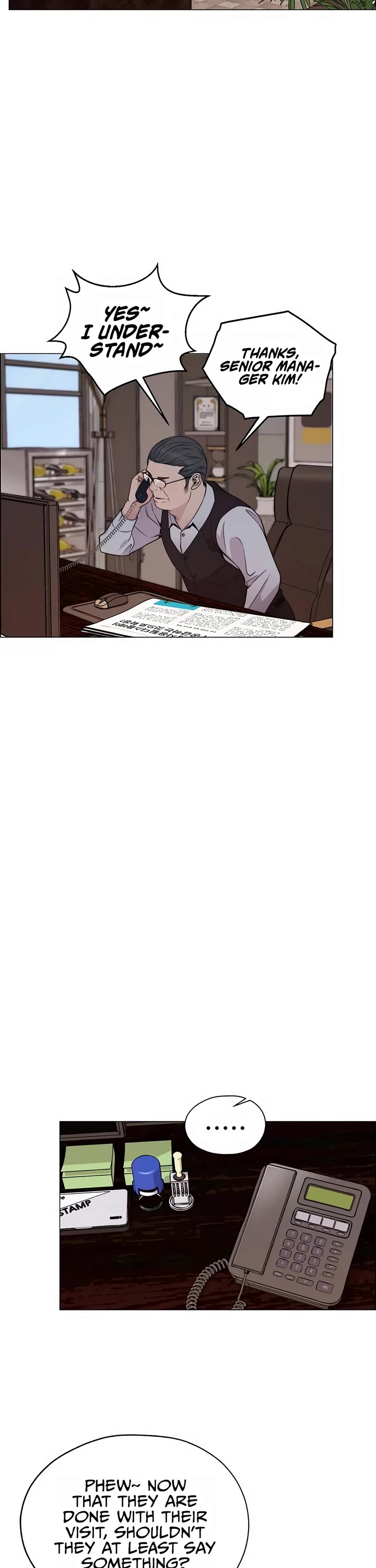 Real Man chapter 198 page 14