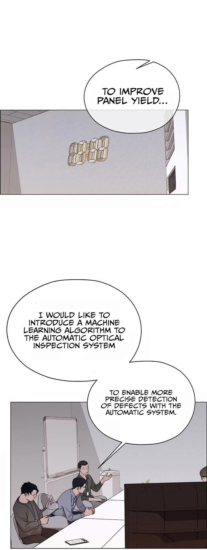 Real Man chapter 198 page 16