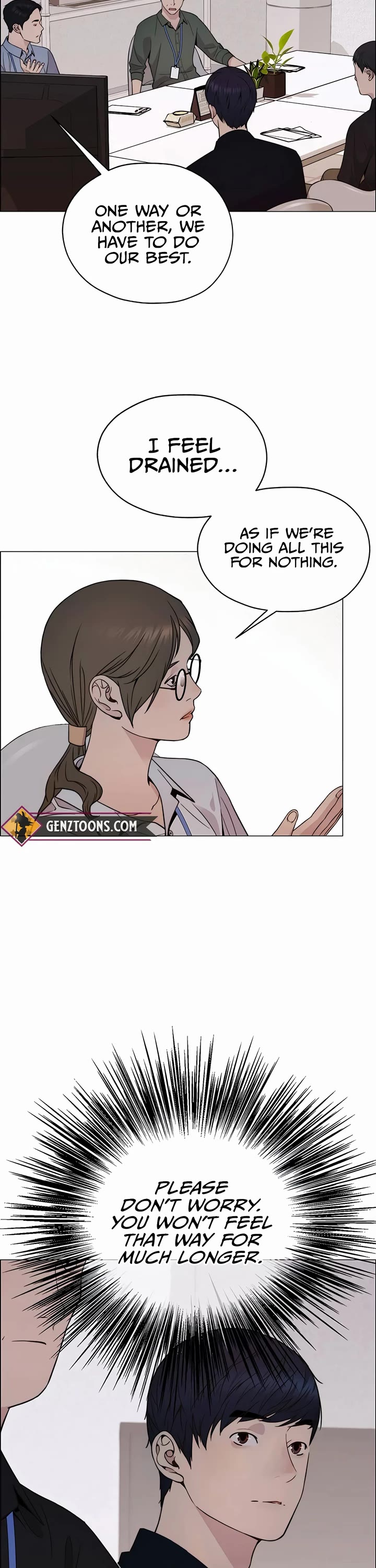 Real Man chapter 198 page 18