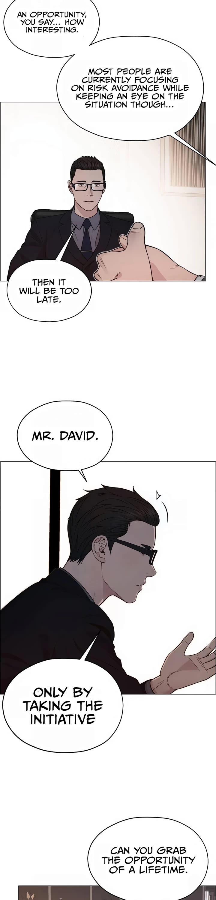 Real Man chapter 198 page 2