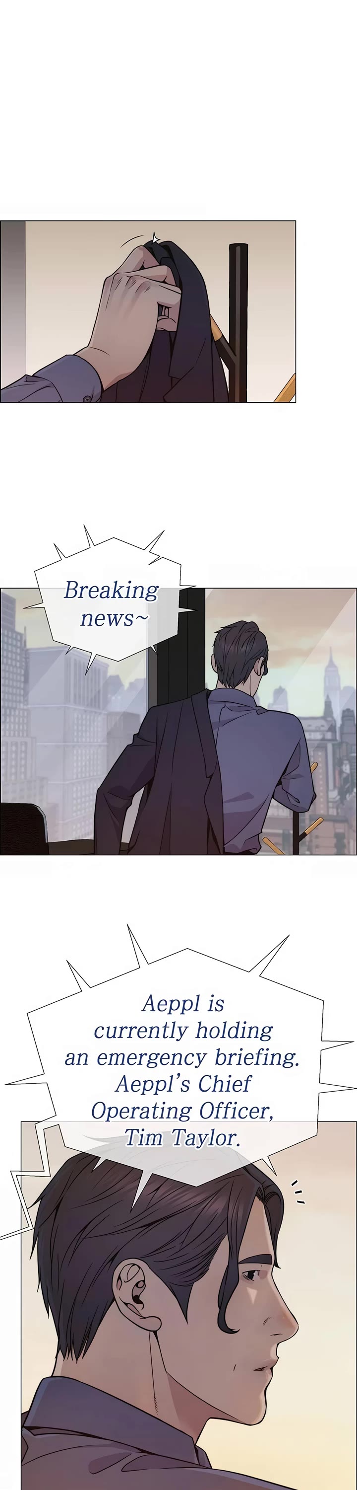 Real Man chapter 198 page 22