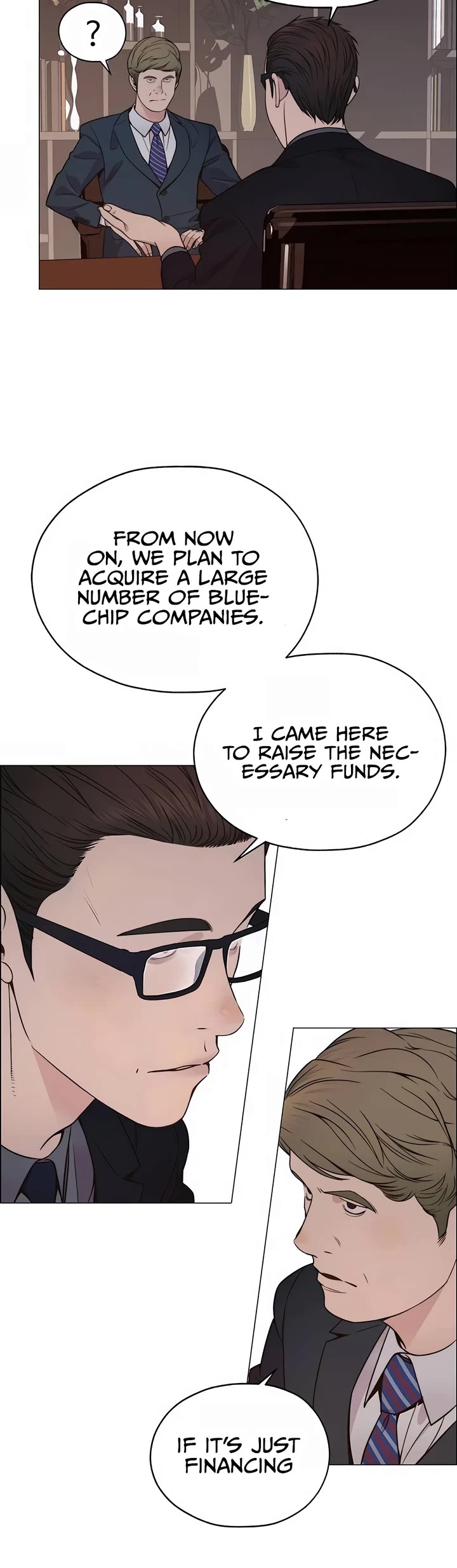 Real Man chapter 198 page 3