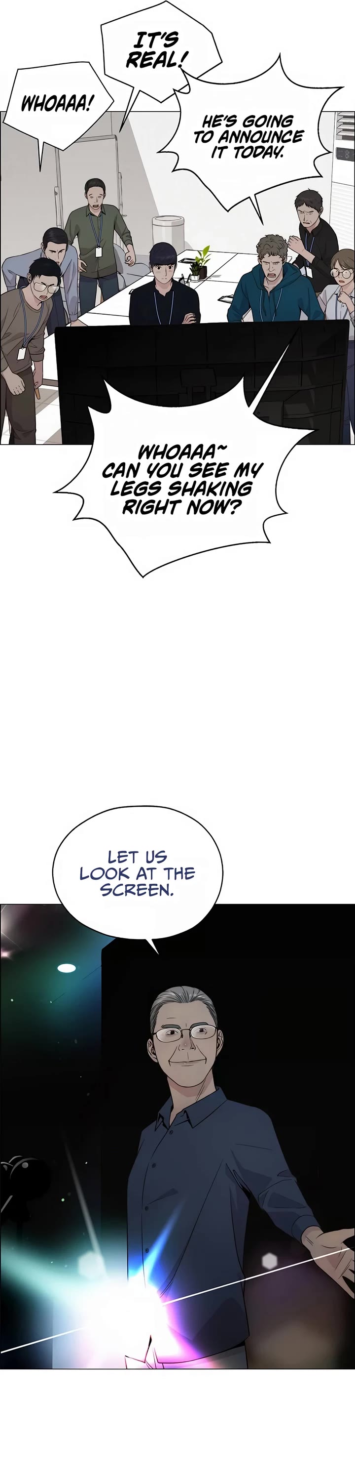 Real Man chapter 198 page 32