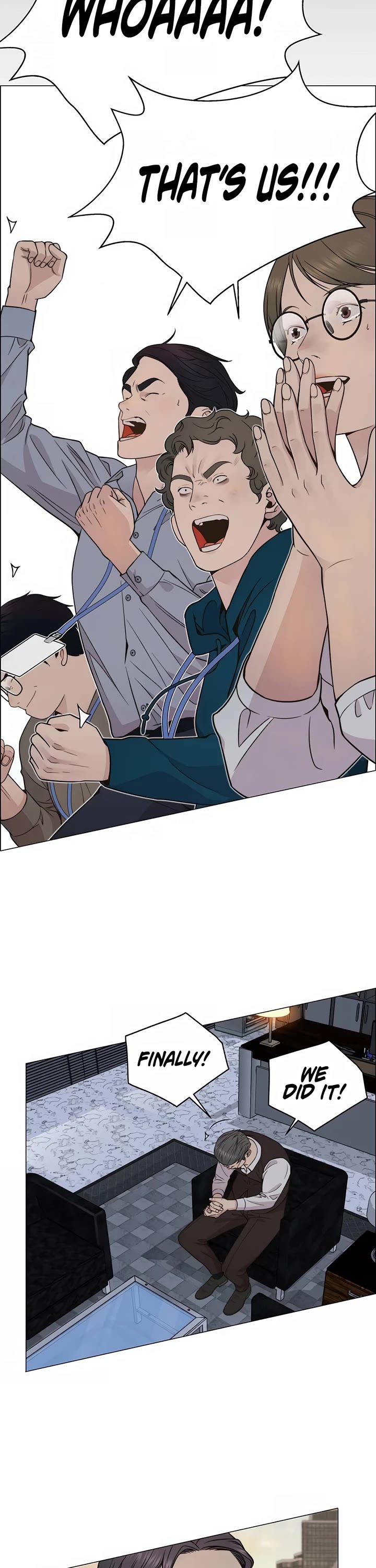 Real Man chapter 198 page 41