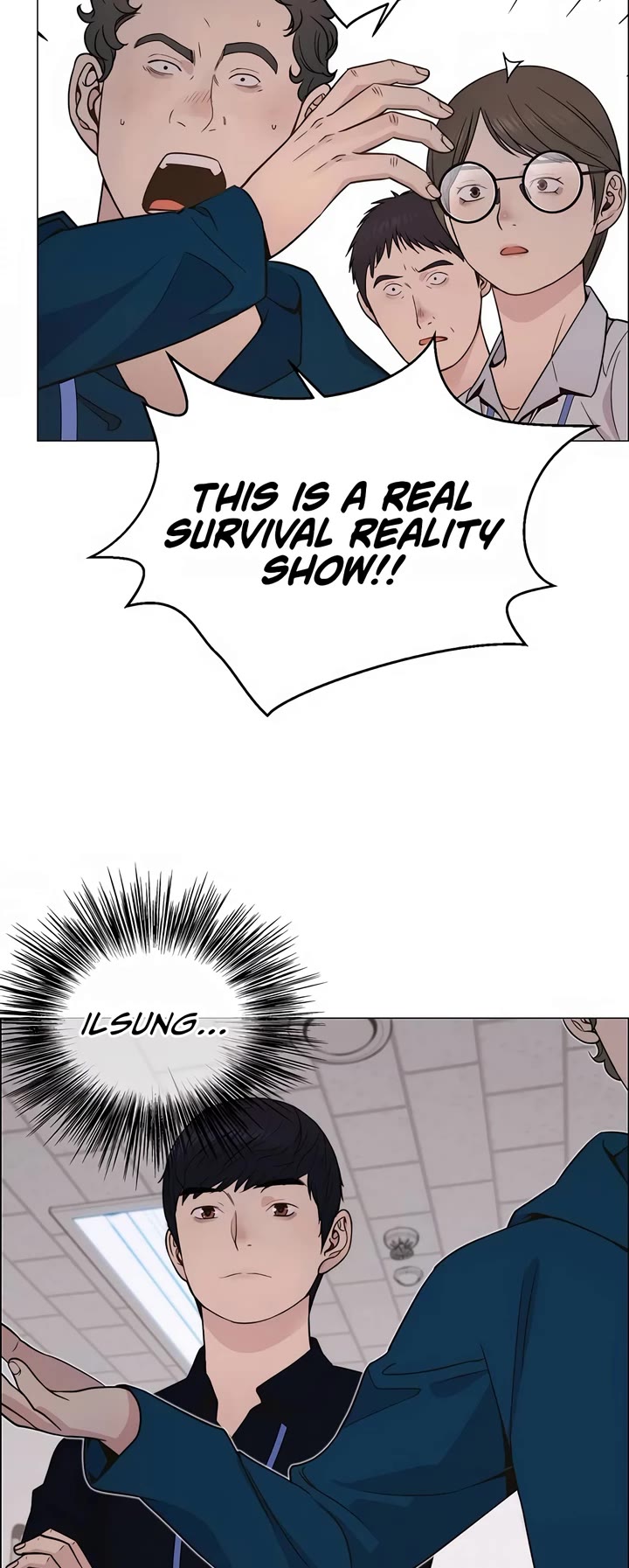 Real Man chapter 198 page 46