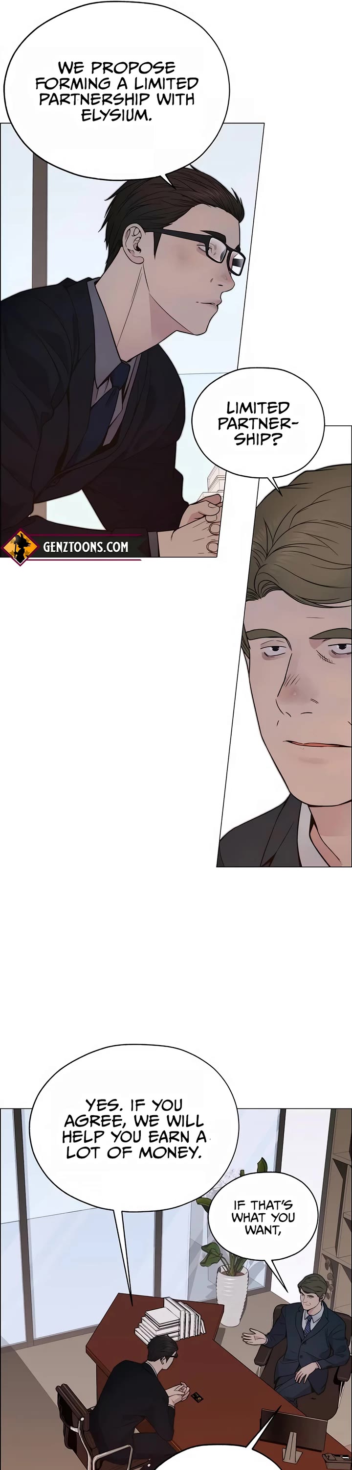 Real Man chapter 198 page 5