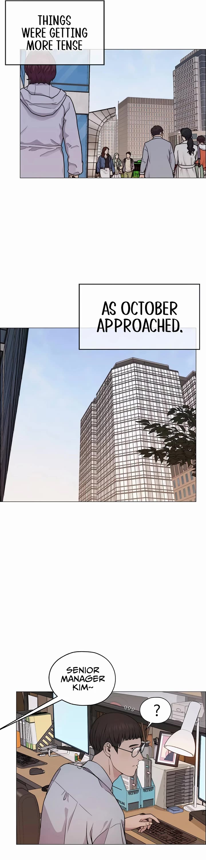 Real Man chapter 198 page 9