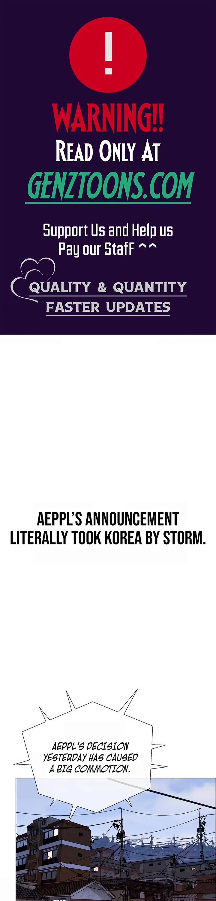 Real Man chapter 199 page 1