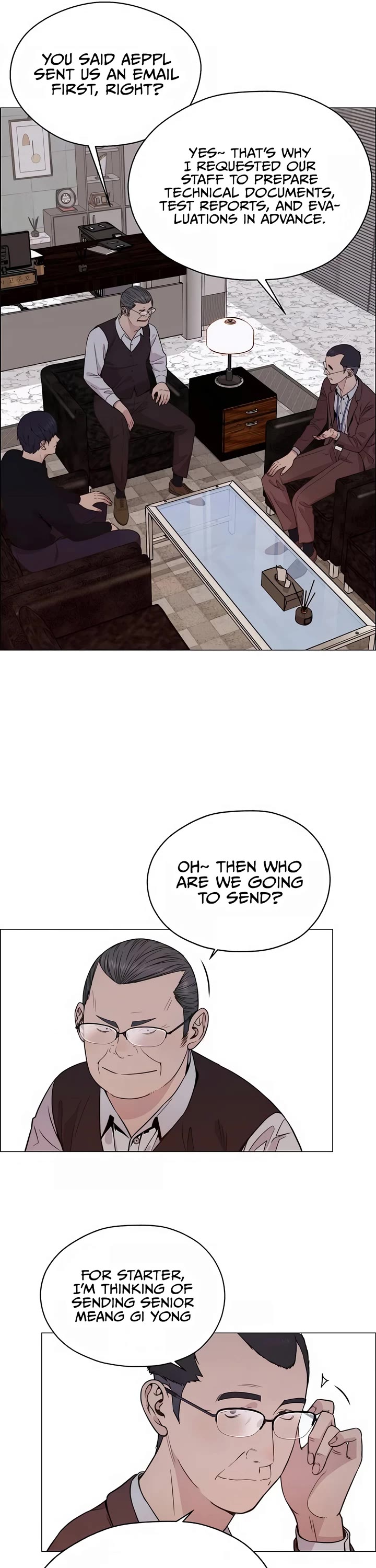 Real Man chapter 199 page 11