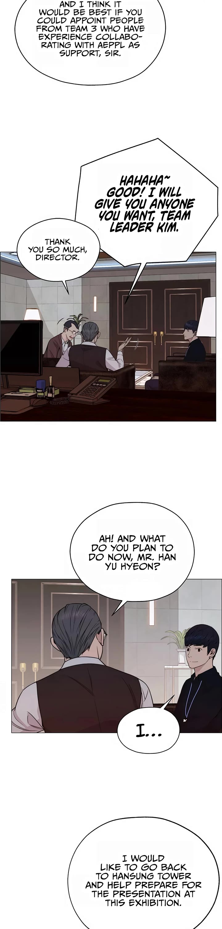 Real Man chapter 199 page 12