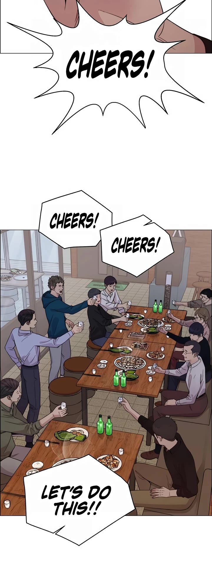 Real Man chapter 199 page 22