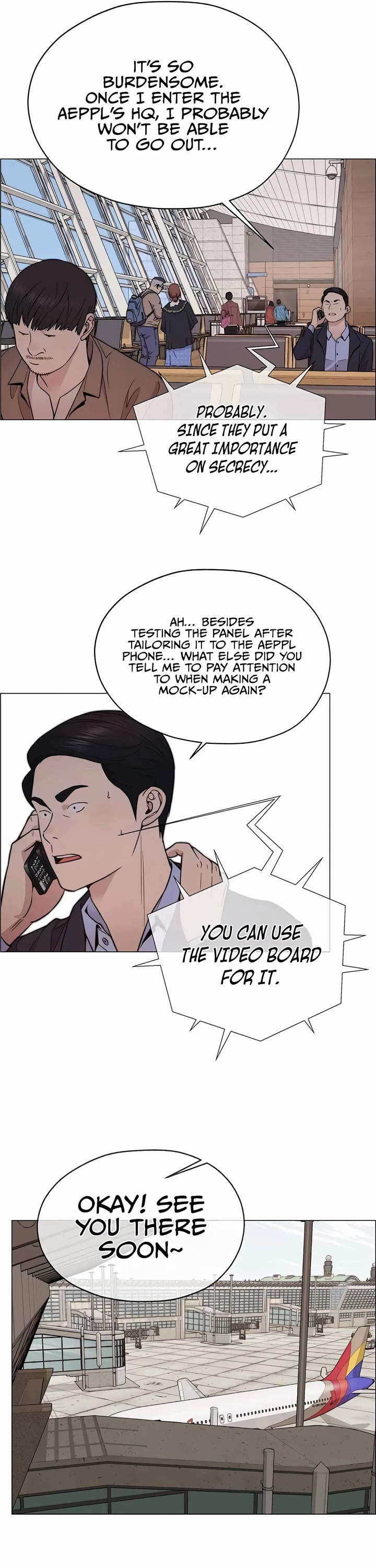 Real Man chapter 199 page 27