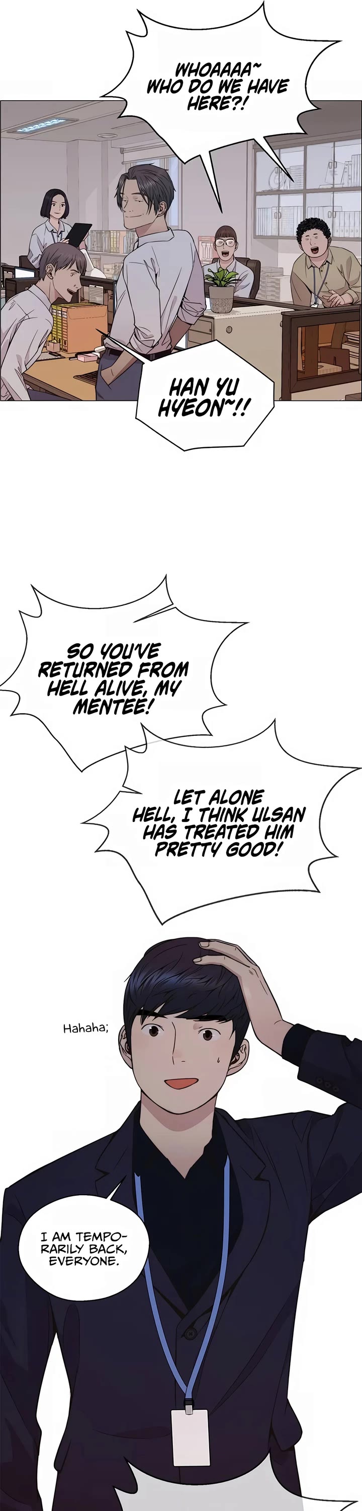 Real Man chapter 199 page 31