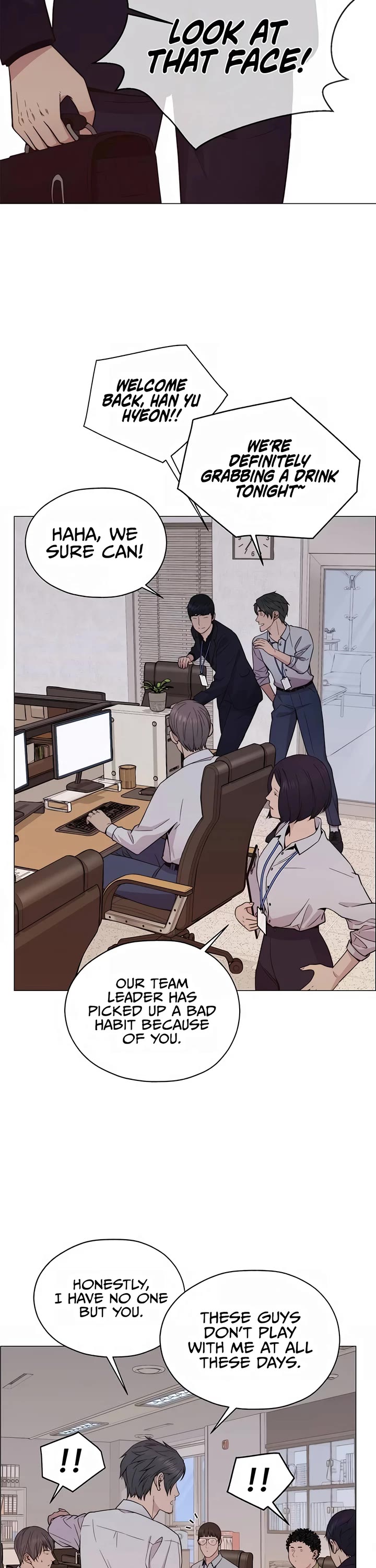 Real Man chapter 199 page 32