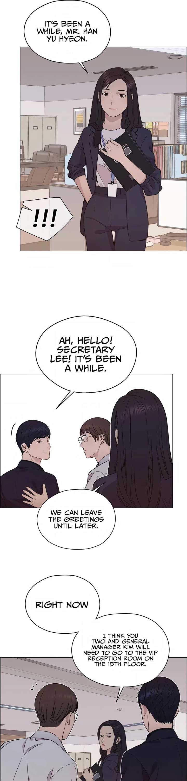 Real Man chapter 199 page 35