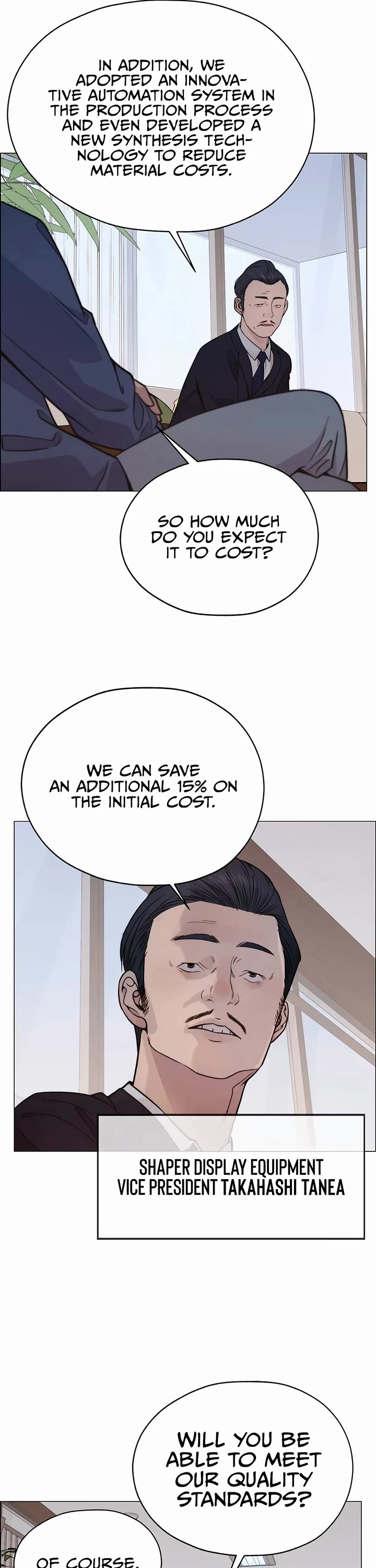 Real Man chapter 199 page 43