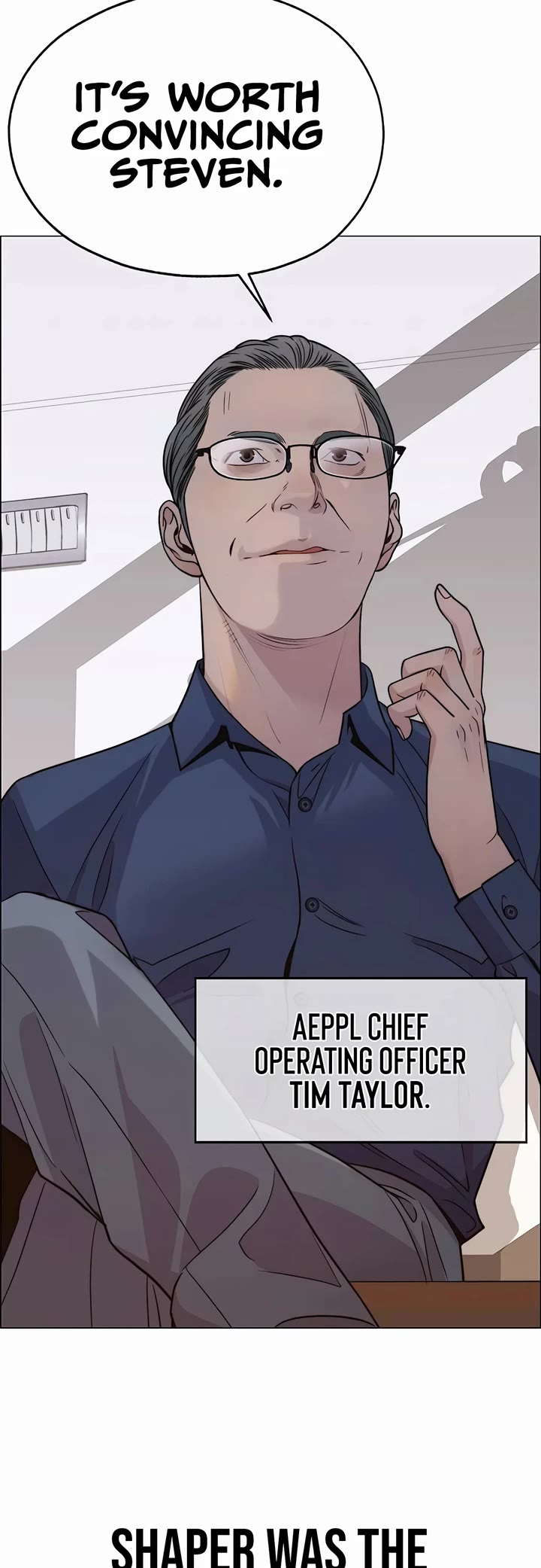 Real Man chapter 199 page 45