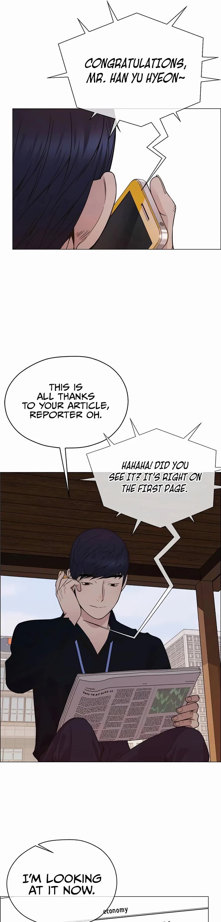 Real Man chapter 199 page 5