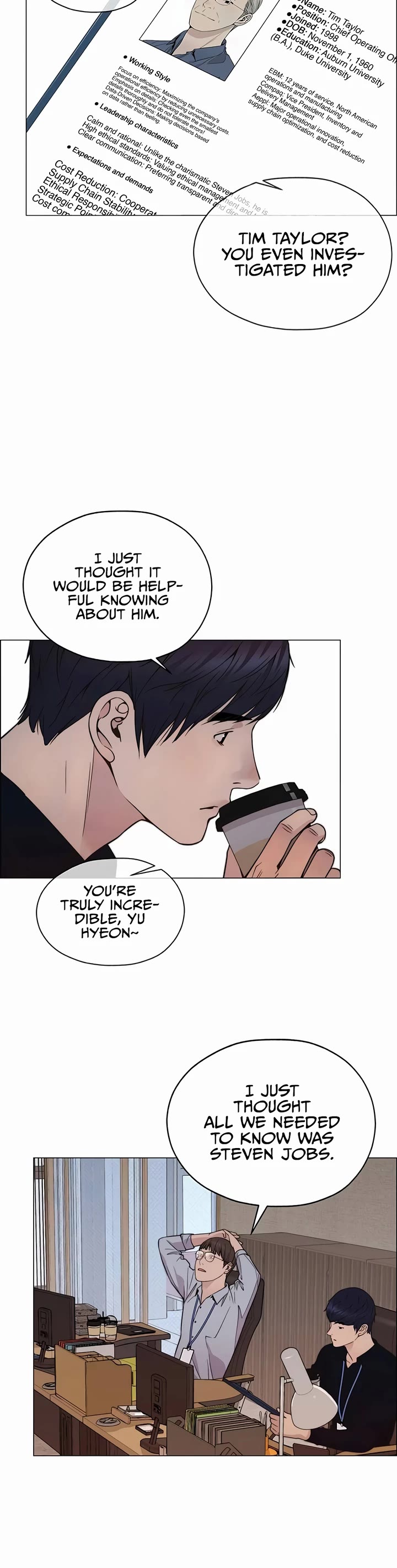 Real Man chapter 200 page 10